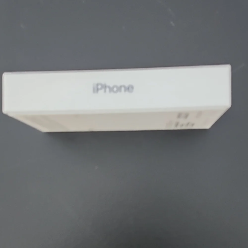 Apple empty iphone